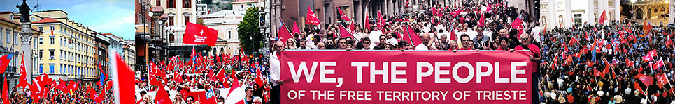 We the people of the Free Territory of Trieste