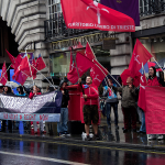 Citizens of Trieste in Regent Street, London – 6 october 2014