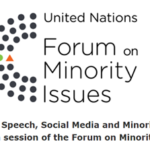 Intervento di TRIEST NGO al XIII Minorities Forum 2020 dell’OHCHR–ONU