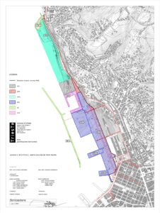 «Mappa Variante 93 PRGC Trieste zonizzazione ZPU Porto Vecchio»