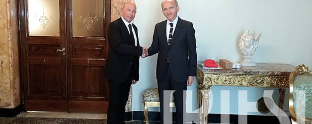 14 maggio 2015: incontro presso l’Ambasciata della Federazione Russa