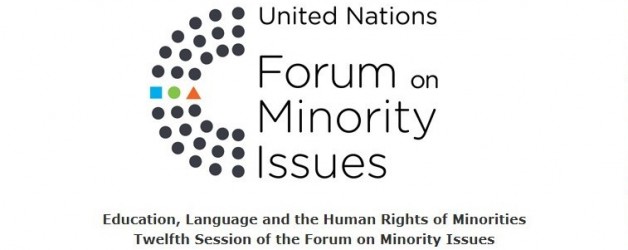 Intervento di TRIEST NGO al XII Forum on Minority Issues, OHCHR – ONU