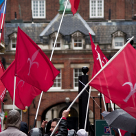 London: the citizens of Trieste demonstrate to apply current International Laws in the Territory and Port of Trieste