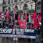 Citizens of Trieste in Piccadilly Circus – 6 october 2014