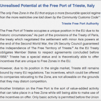 L’Inghilterra del brexit afferma l’esistenza del Territorio Libero di Trieste